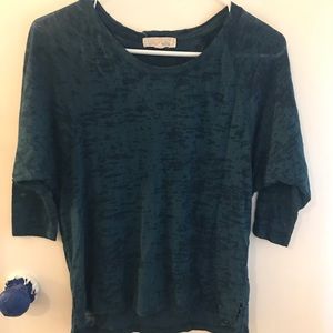 Barely worn Forever21 blue shirt